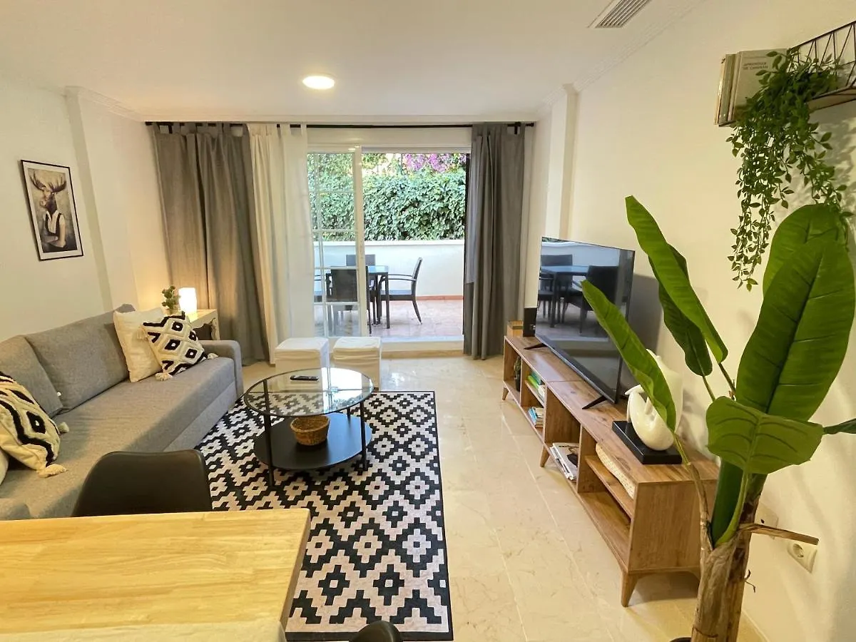 Marbella Pleasant Duplex By Elviria Las Dunas Beach Apartamento