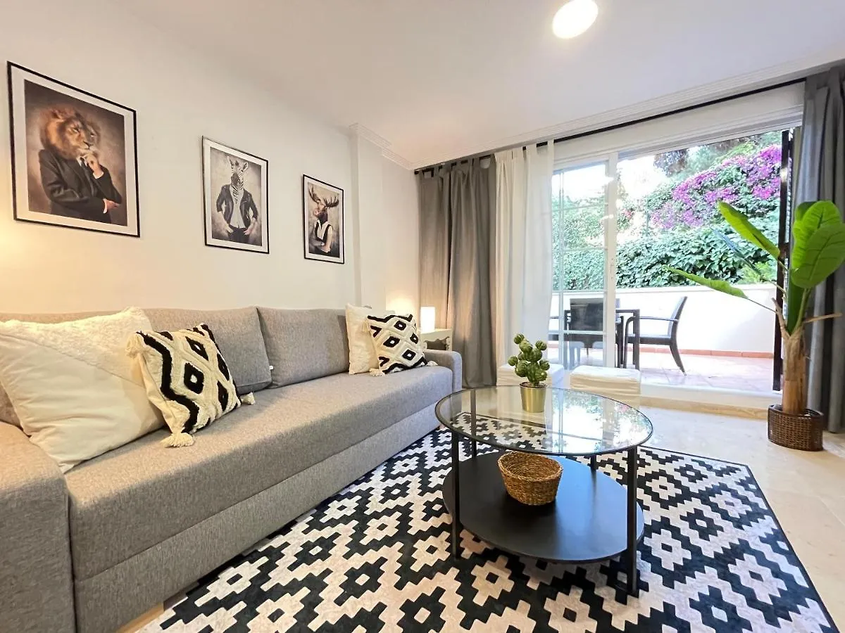 Marbella Pleasant Duplex By Elviria Las Dunas Beach
