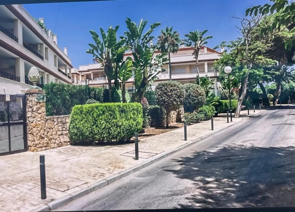 Marbella Pleasant Duplex By Elviria Las Dunas Beach Apartment