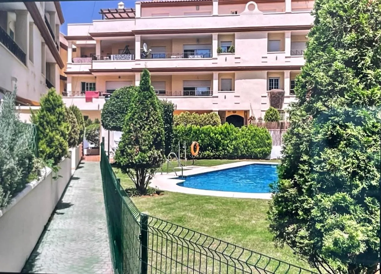 Marbella Pleasant Duplex By Elviria Las Dunas Beach