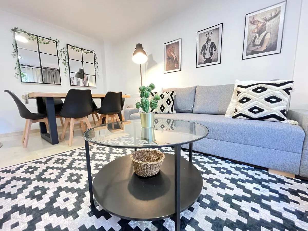 Marbella Pleasant Duplex By Elviria Las Dunas Beach Spain