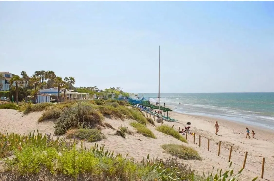 Marbella Pleasant Duplex By Elviria Las Dunas Beach