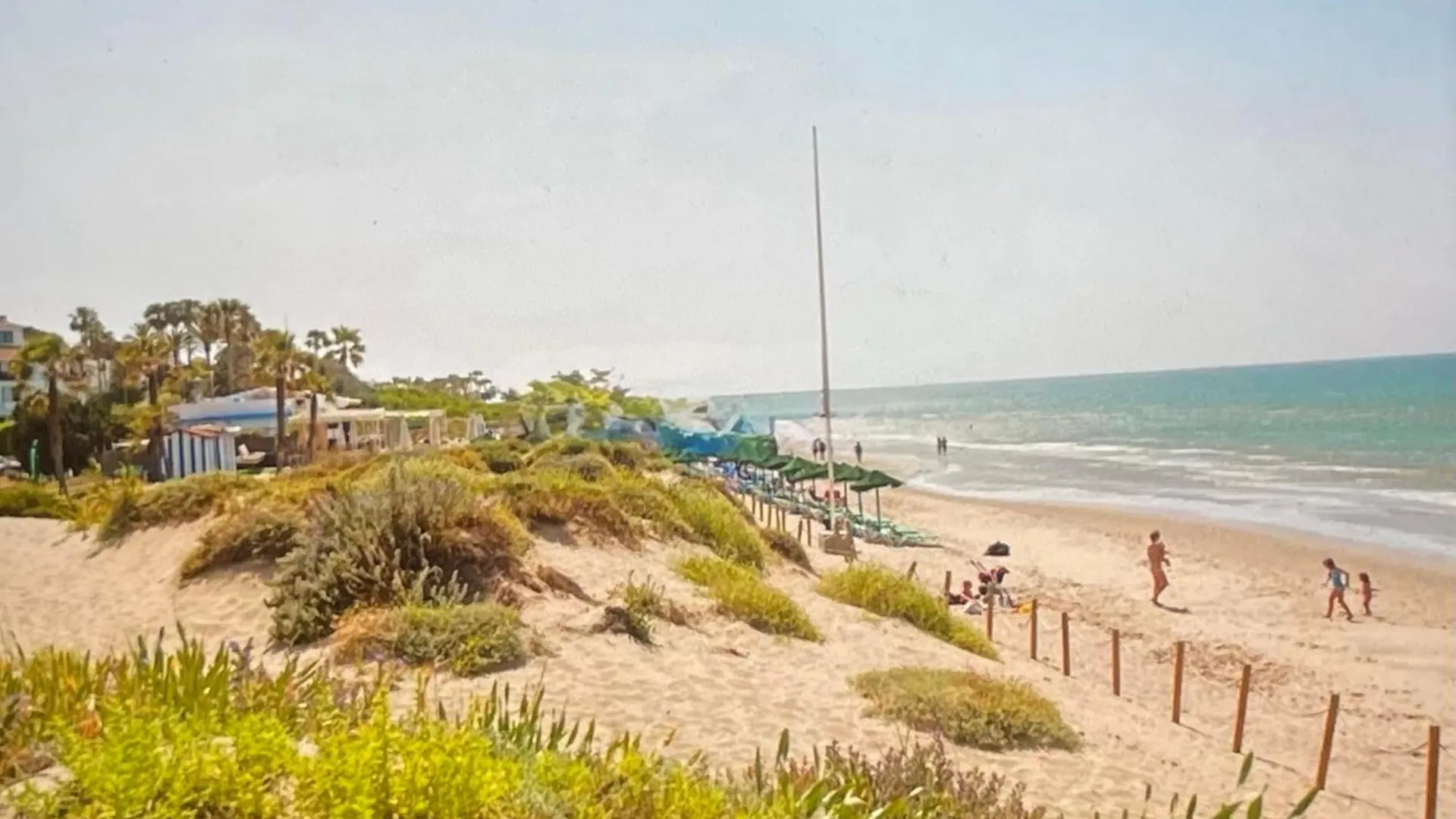 Marbella Pleasant Duplex By Elviria Las Dunas Beach 0*,  Hiszpania